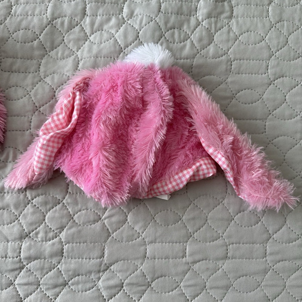 Rubies Infant Girls Pink Easter Bunny Rabbit Halloween Costume Size 6-12 Months - Picture 9 of 13